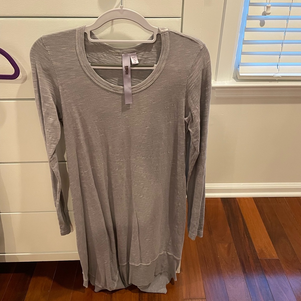 Wilt grey long sleeve dress